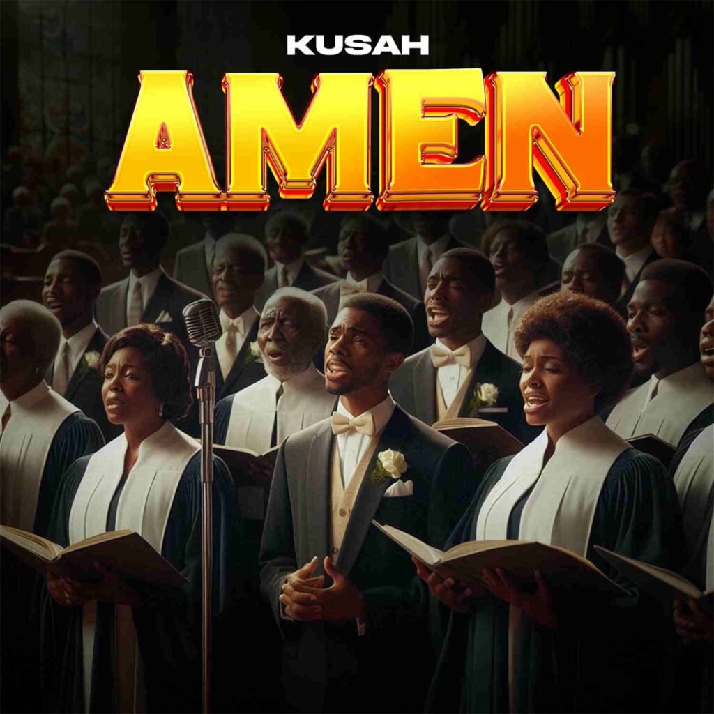 Download Mp3 Kusah – Amen ( Choir Version)