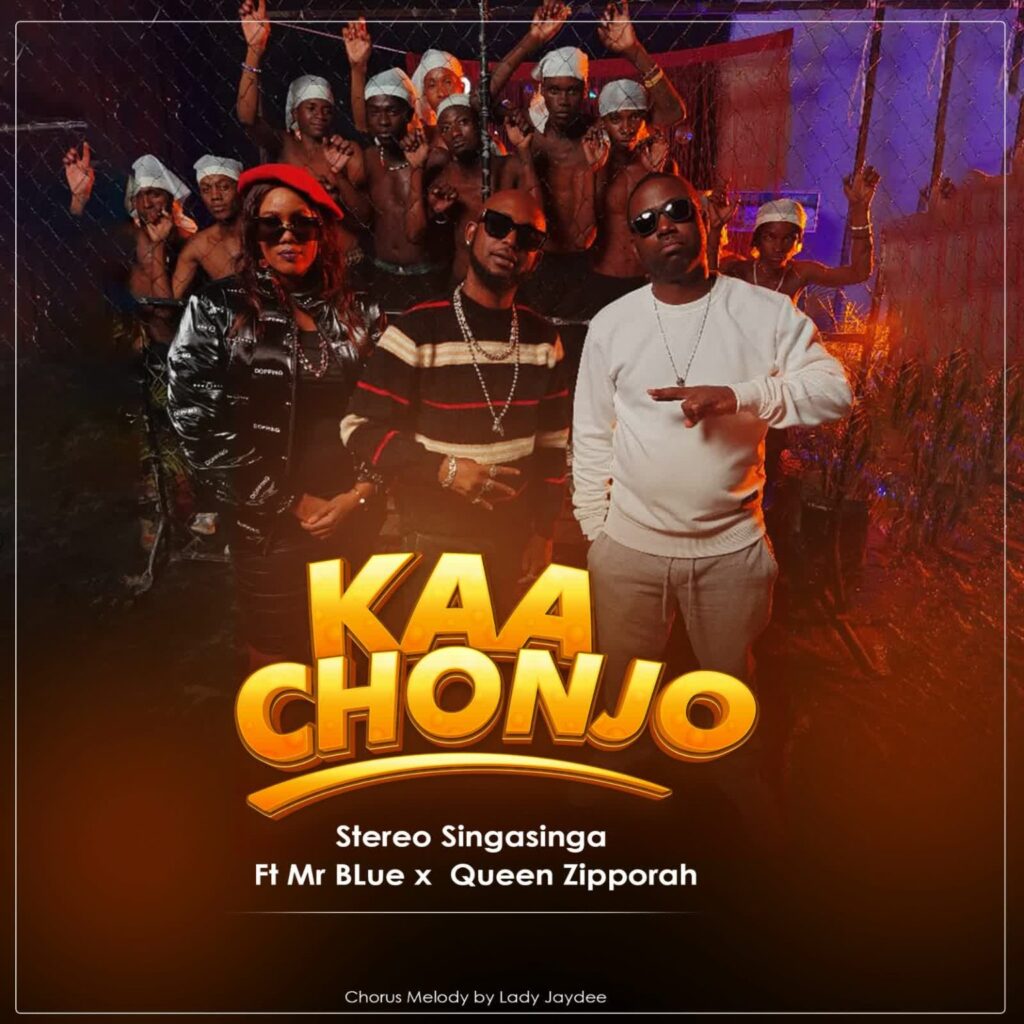 Stereo Singasinga Ft Mr Blue & Queen Zipporah – Kaa Chonjo