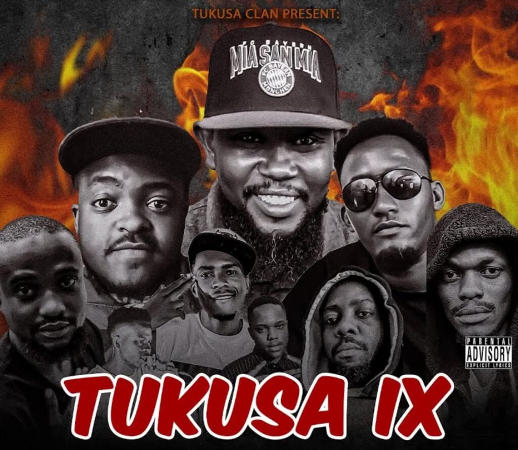 AUDIO Ghetto X Kinya X Stan rhymes X Konkod X Songa X Billbalaa X NashMC X Fylin Soucer X ShuleKongwe – TUKUSA IX Download Mp3