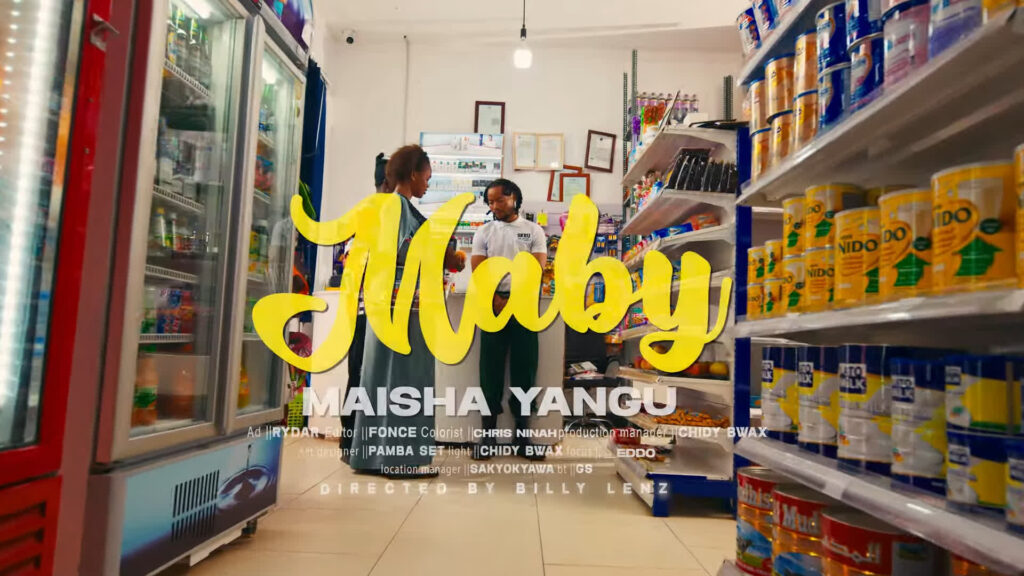 Maby – Maisha Yangu