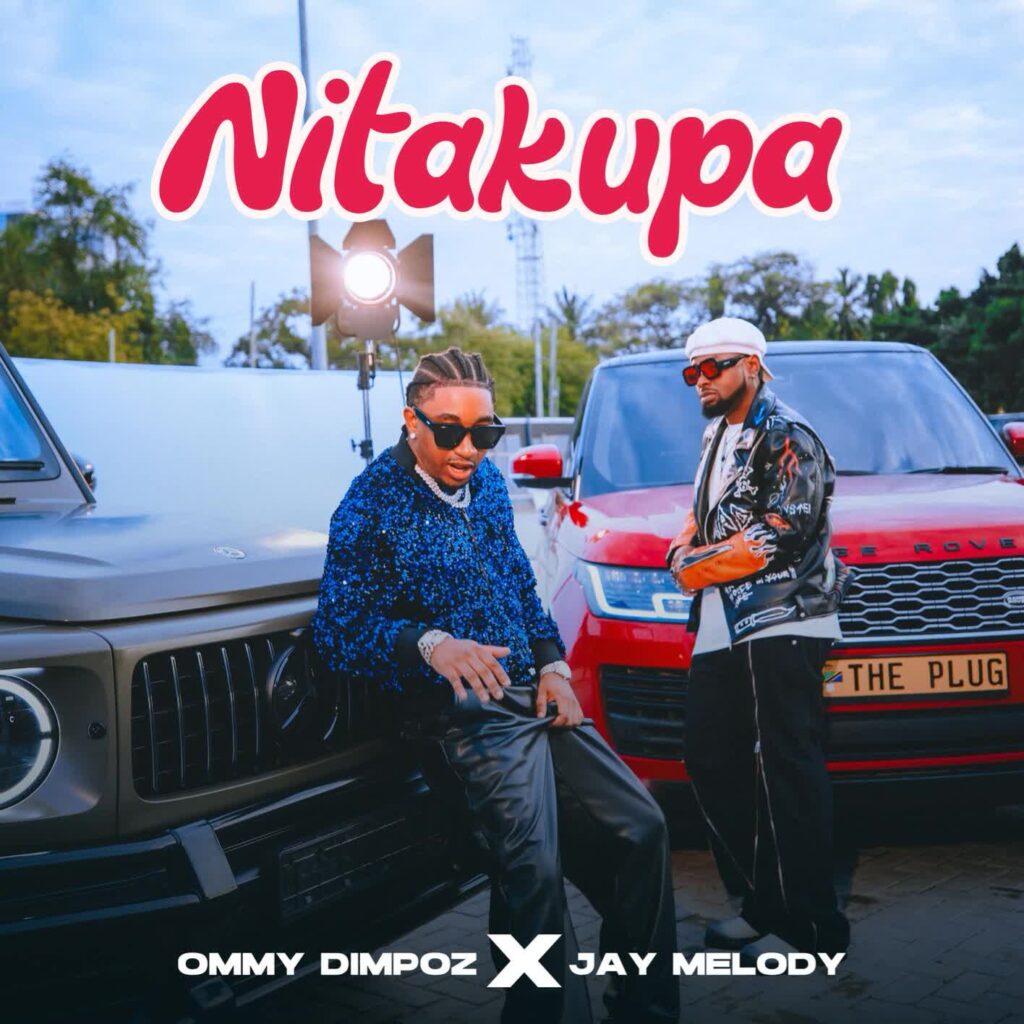 Ommy Dimpoz x Jay Melody – Nitakupa