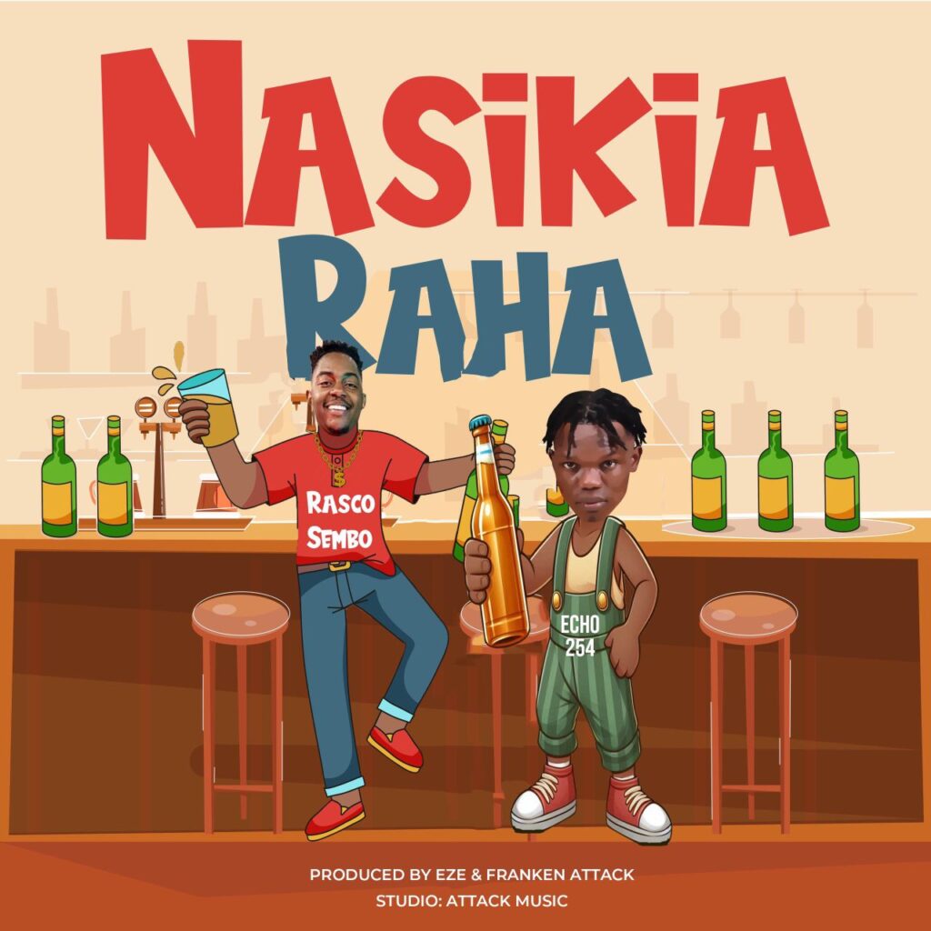 Rasco Sembo Ft. Echo 254 – Nasikia Raha