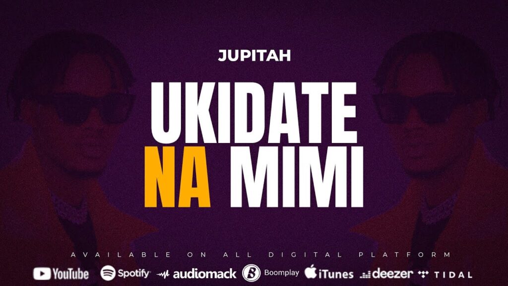 Jupitah – Ukidate Na Mimi | Download MP3