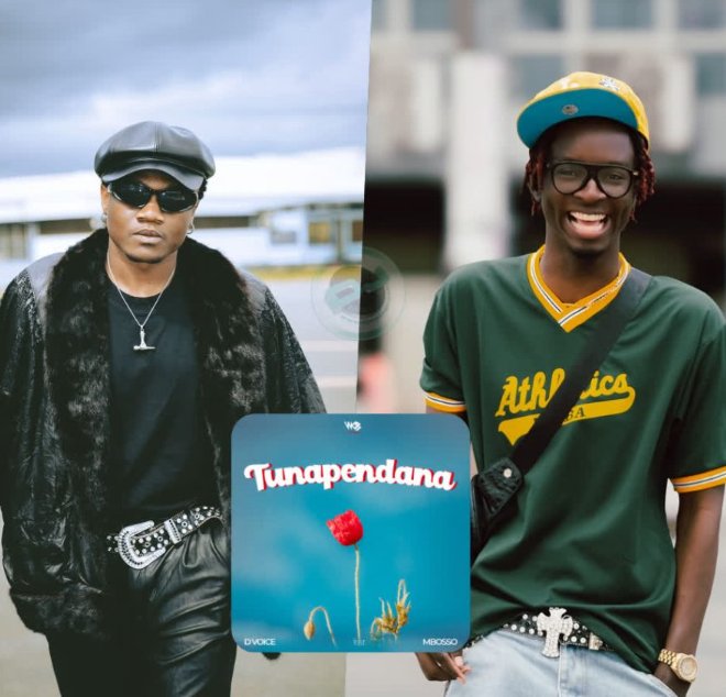 D Voice X Mbosso – Tunapendana | Download MP3