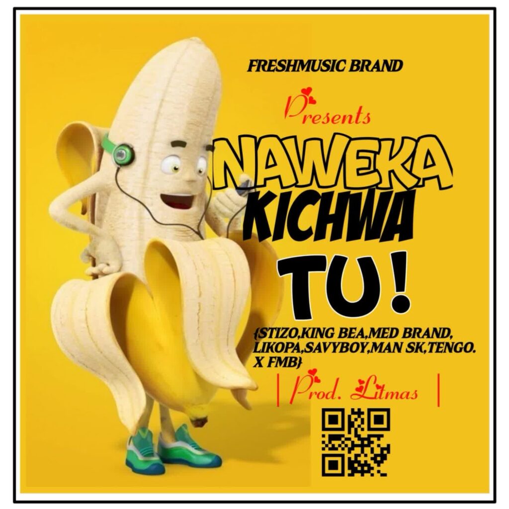 Stizo Ft King Bea & Likopa x Med Brand, Man SK, SAVYBOY, Tengo,  FMB – NAWEKA KICHWA TU | Download MP3