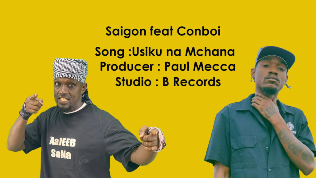 Saigon Ft Conboi – Usiku na Mchana | Download MP3